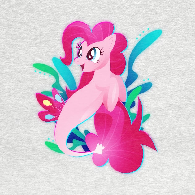 Seapony Pinkie Pie by Ilona's Store